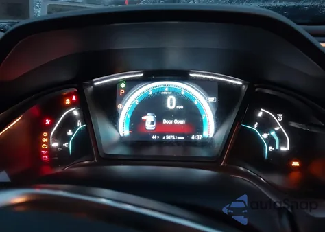 2017 Honda Civic Ex-T z USA, uszkodzony, nr VIN 19XFC1F39HE207014